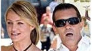 Cameron Díaz y Antonio Banderas en Madrid