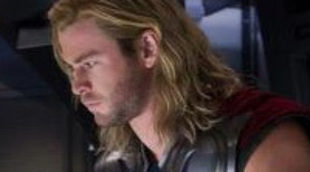 Thor marca triceps en la nueva imagen de 'Los Vengadores'