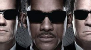 Will Smith, protagonista casi absoluto del nuevo póster de 'Men in Black 3'