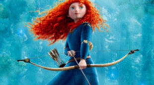 Nuevo póster y tráiler inédito japonés de 'Brave'