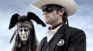 Primera imagen de Johnny Depp y Armie Hammer en 'El llanero solitario'