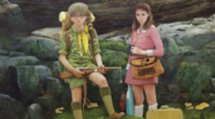 Póster de 'Moonrise Kingdom', la nueva película de Wes Anderson