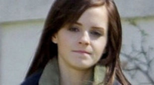 Emma Watson, de nuevo con pelo largo en el rodaje de 'The Bling Ring' de Sofia Coppola