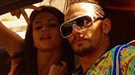 Primera imagen de James Franco en el rodaje de 'Spring Breakers' con Selena Gomez