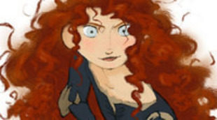 Merida, la primera princesa Pixar, explica su historia en un nuevo clip de 'Brave (Indomable)'