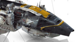 La nave de 'Prometheus' al detalle en una nueva imagen promocional