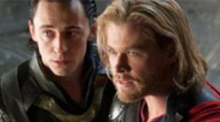 Chris Hemsworth y Tom Hiddleston hablan de 'Thor 2'