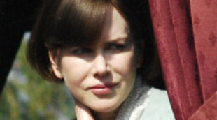 Nicole Kidman cambia de peinado para el rodaje de 'The Railway Man' con Colin Firth