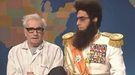 Sacha Baron Cohen tortura a Martin Scorsese para lograr buenas críticas de 'El dictador'