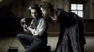 'Sweeney Todd': Un Burton siniestro y melódico