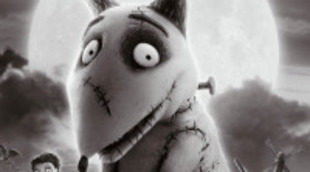 Póster final de 'Frankenweenie', nuevo asalto de Tim Burton en la animación