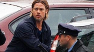 Brad Pitt rodará nuevas escenas de 'Guerra Mundial Z' durante siete semanas