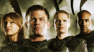 Cartel oficial de 'Starship troopers 3'