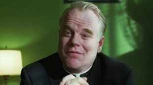 Philip Seymour Hoffman suena como Plutarch Heavensbee en la secuela de 'Los juegos del hambre'