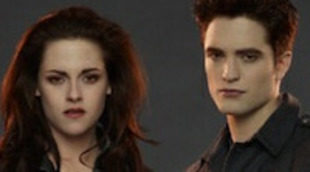 Robert Pattinson y Kristen Stewart presentan a su hija Renesmee en 'Amanecer: Parte 2'