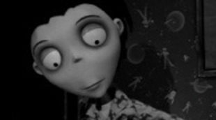 Nuevo tráiler de 'Frankenweenie', animación gótica con Tim Burton