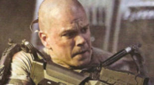 Primera imagen oficial de Matt Damon en 'Elysium', lo nuevo del director de 'Distrito 9'