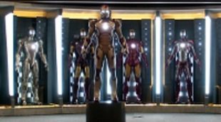 Marvel desvela la armadura de Tony Stark en 'Iron Man 3'