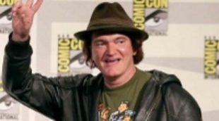 Quentin Tarantino presenta 'Django desencadenado' en la Comic-Con