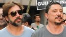 Javier Bardem se une a su hermano Carlos en las multitudinarias manifestaciones contra el gobierno del PP