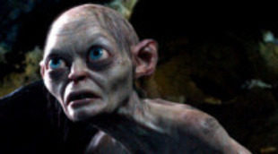 Dos nuevas imágenes de Andy Serkis y Gollum en 'El Hobbit: Un viaje inesperado'