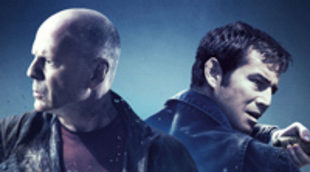 El póster internacional de 'Looper' luce a Bruce Willis y Joseph Gordon-Levitt