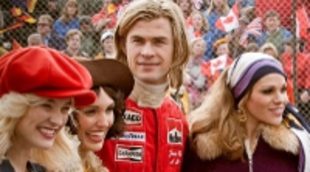 Nuevas imágenes de 'Rush', con Chris Hemsworth y Daniel Brühl