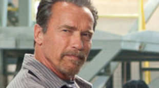 Arnold Schwarzenegger y Sylvester Stallone, presos en la primera imagen oficial de 'The Tomb'