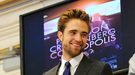 Robert Pattinson promociona 'Cosmópolis' abriendo la sesión de Wall Street