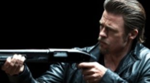 Segundo póster de 'Mátalos suavemente', con Brad Pitt empuñando una escopeta