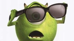 Mike Wazowski ya luce las gafas de 3D en el póster del reestreno de 'Monstruos, S.A.'