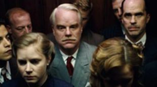 Philip Seymour Hoffman cree que el hombre no es un animal en el tráiler final de 'The Master'