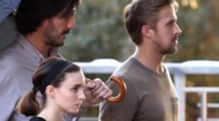 Ryan Gosling y Rooney Mara se dejan ver en el rodaje de lo nuevo de Terrence Malick