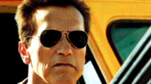 Cartel definitivo de 'The Last Stand' con Arnold Schwarzenegger y Johnny Knoxville