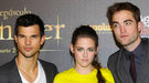 Taylor Lautner, Kristen Stewart y Robert Pattinson estrenan en Madrid 'Amanecer: Parte 2'