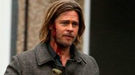 Brad Pitt aparece ensangrentado en las nuevas imágenes del rodaje de 'Guerra Mundial Z'