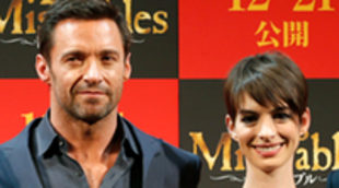 Anne Hathaway, Hugh Jackman y Amanda Seyfried comienzan a promocionar 'Los miserables' en Tokio