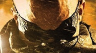 Vin Diesel en el cartel internacional de 'Riddick', tercera parte de la saga de ciencia ficción