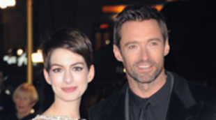 Tom Hooper, Hugh Jackman y Anne Hathaway se unen para la premiere mundial de 'Los Miserables' en Londres