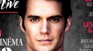 Henry Cavill y Superman posan en una nueva imagen de 'El Hombre de Acero'