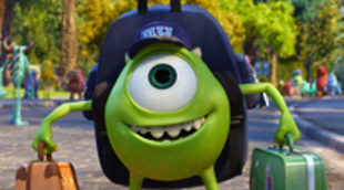 Dos nuevas imágenes de Mike y Sulley en 'Monstruos University'