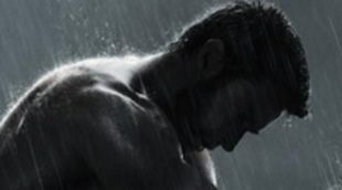 La lluvia cae sobre Hugh Jackman en el nuevo póster animado de 'Lobezno (The Wolverine)'