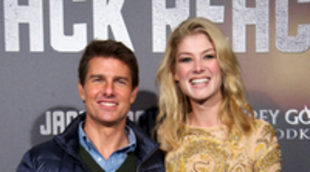 Tom Cruise y Rosamund Pike presentan en Madrid 'Jack Reacher'