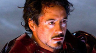 Imagen del rodaje de 'Iron Man 3' con Wang Xueqi, actor que interpretará al Dr. Wu