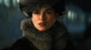 Tráiler español de 'Anna Karenina' con Keira Knightley, Jude Law y Aaron Johnson