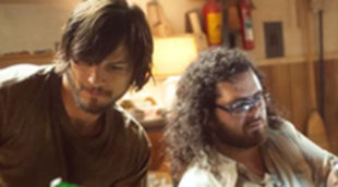 Josh Gad comparte protagonismo con Ashton Kutcher en la nueva imagen de 'jOBS'