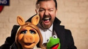 Primeras imágenes de 'The Muppets... Again!', la secuela de 'Los Muppets' con Ricky Gervais