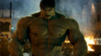 Cartel oficial de 'The incredible Hulk'