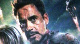 Nuevo póster de 'Iron Man 3' con unos magullados Robert Downey Jr. y Gwyneth Paltrow