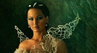 Jennifer Lawrence, Woody Harrelson y Lenny Kravitz consiguen sus retratos de 'Los Juegos del Hambre: En llamas'